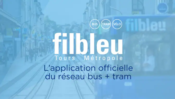 Fil Bleu feature graphic