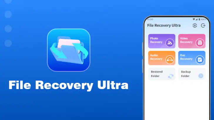 File Recovery Ultra feature graphic