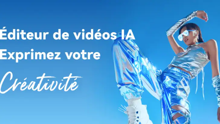 Filmora : Éditeur Vidéo IA feature graphic