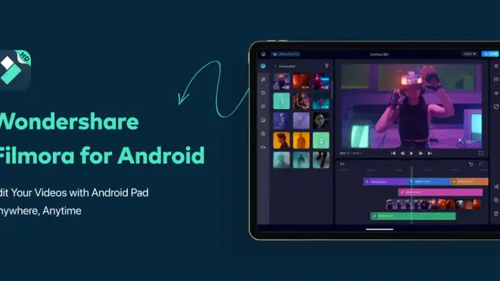 FilmoraHD - AI Video Creator feature graphic