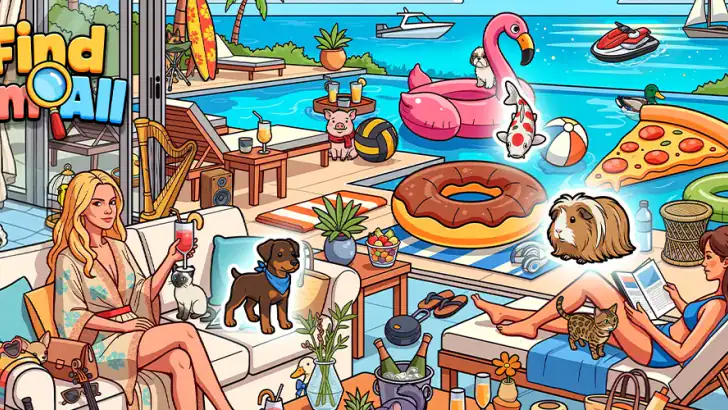 Find Em All! - Objets cachés feature graphic