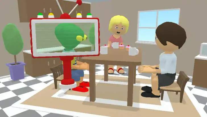 Find the Alien - Alien Game feature graphic