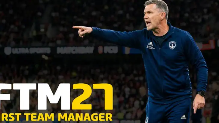 First Team Manager 2027 feature graphic