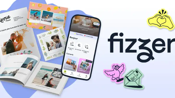 Fizzer - Cartes personnalisées feature graphic