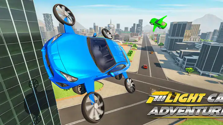 Flight Car Adventure feature graphic