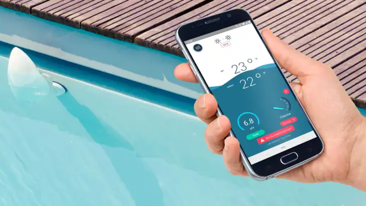 Flipr - Piscine connectée feature graphic