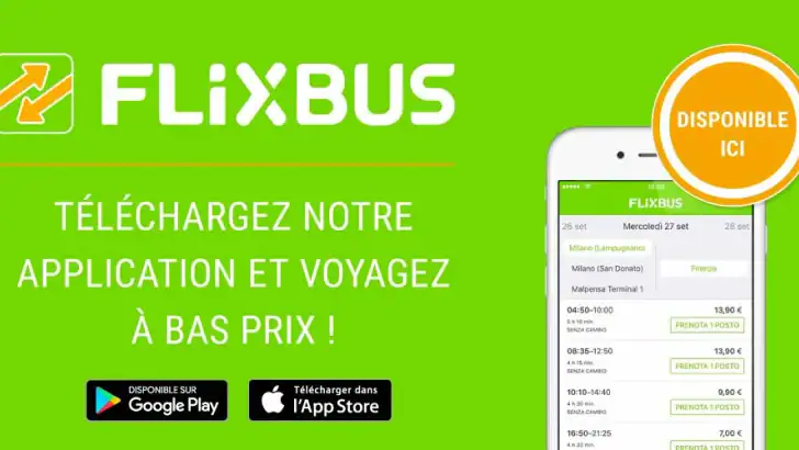 FlixBus : réserver son bus feature graphic