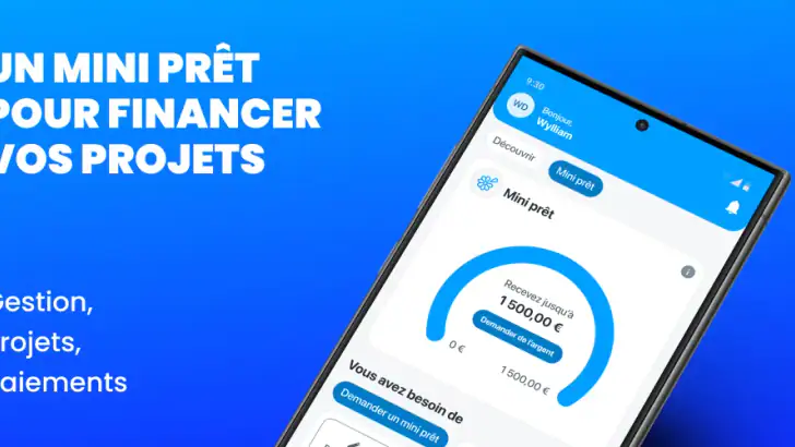 Floa – Prêts, Cartes, Gestion feature graphic