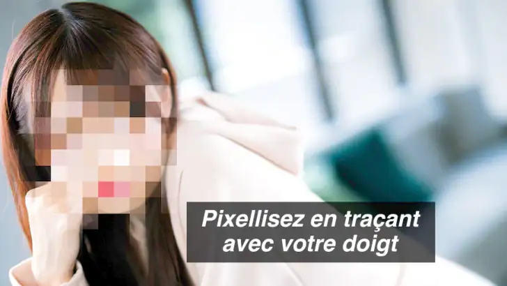 Flouter et pixeliser mosaïque feature graphic
