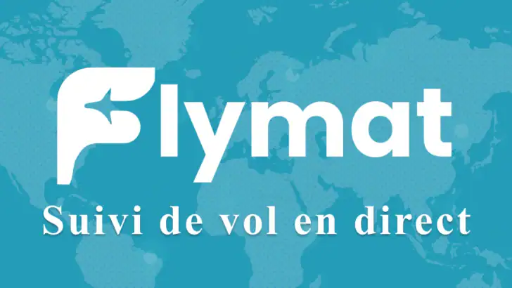 Flymat: Suivi de vol en direct feature graphic