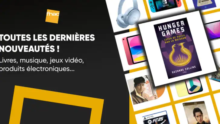 Fnac feature graphic