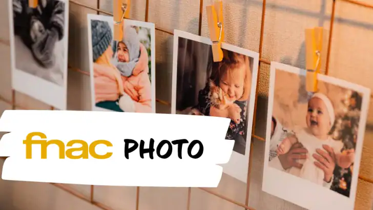 Fnac Photo - impression photo feature graphic