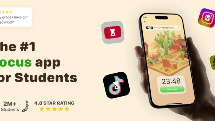 Focus Tree - Focus Timer feature graphic