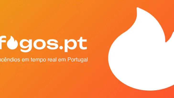 Fogos.pt feature graphic