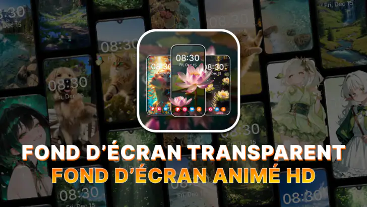 Fond d'écran Transparent feature graphic