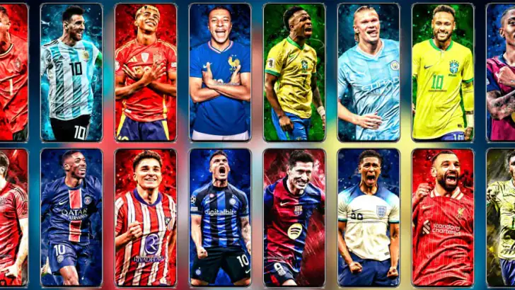 Fonds d'écran de football 4K feature graphic