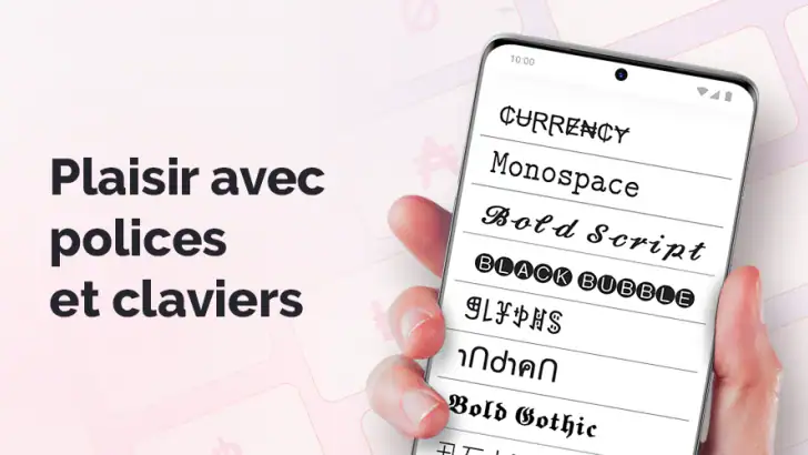 Fonts Art - Police d'écriture feature graphic