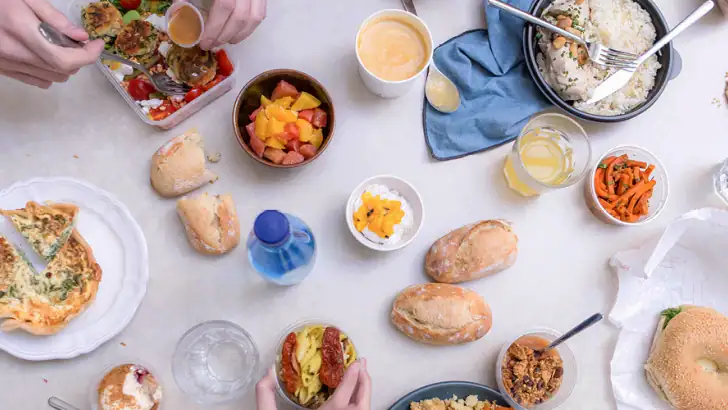 Foodles feature graphic