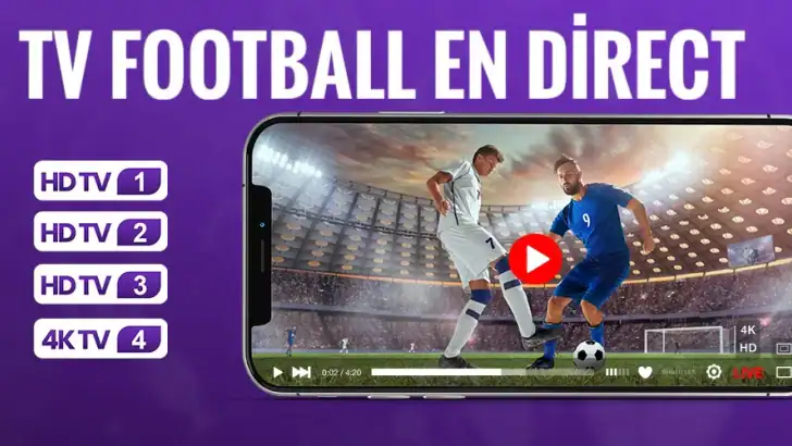 Foot en Direct Télévision feature graphic