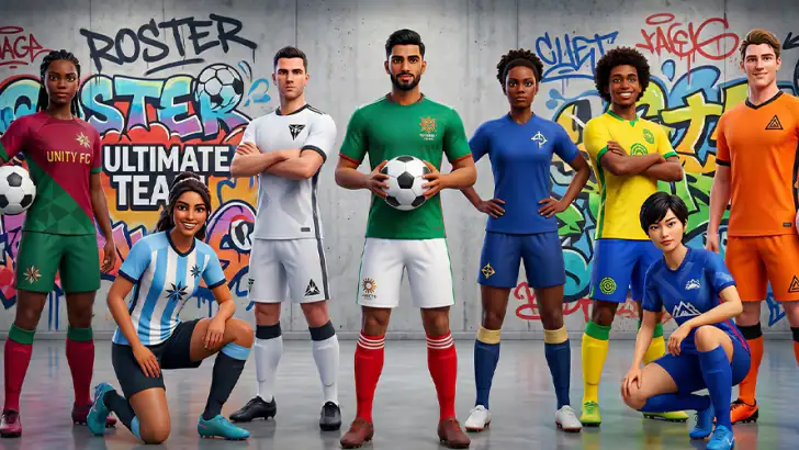 Football Cup 2026: Soccer Game feature graphic
