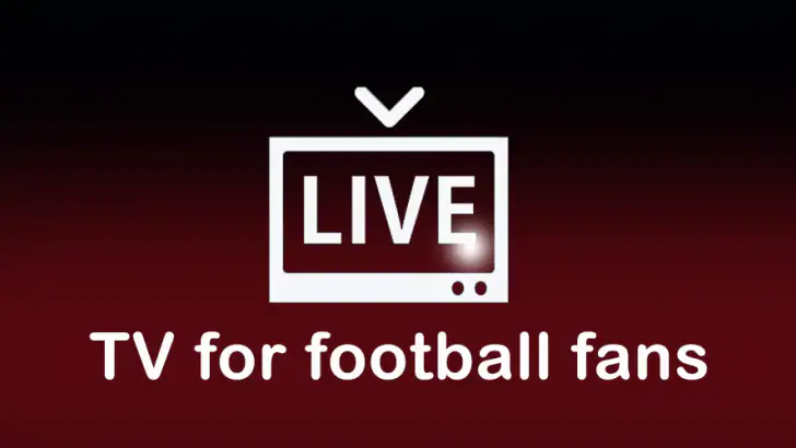 football live TV feature graphic