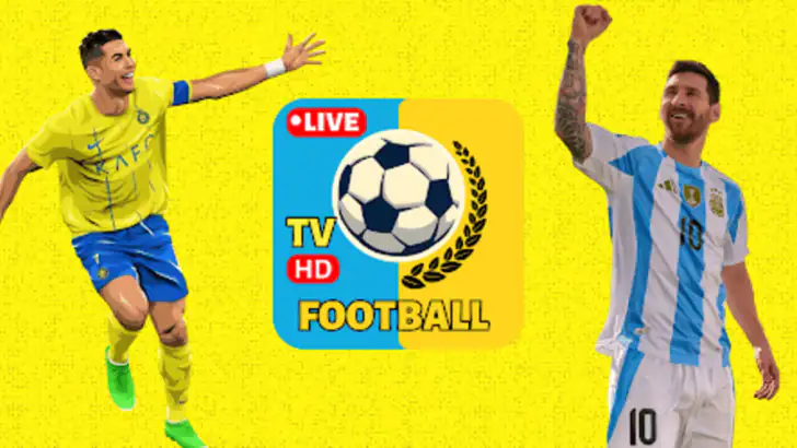 Football Live TV HD 2026 feature graphic