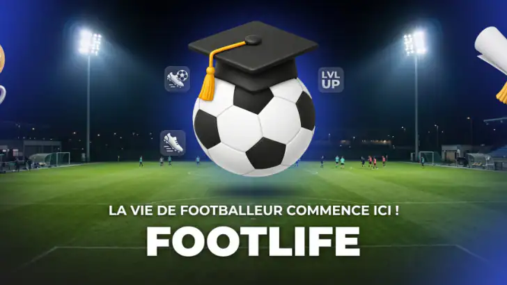 FootLife - Deviens footballeur feature graphic