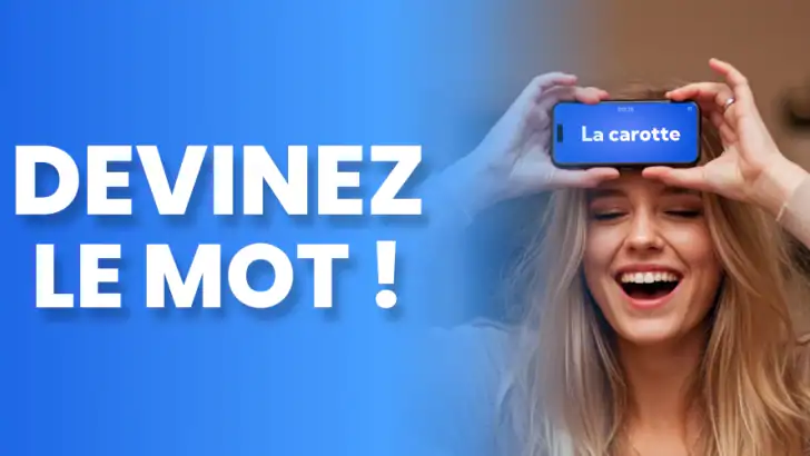 Foreheads Devine Tête Charades feature graphic