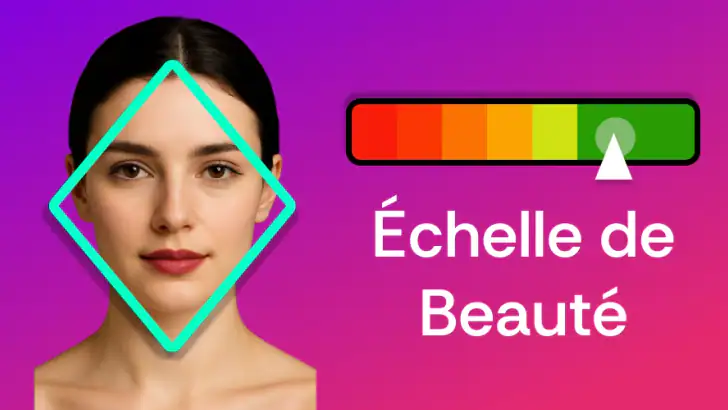 Forme de Visage - Face Rating feature graphic