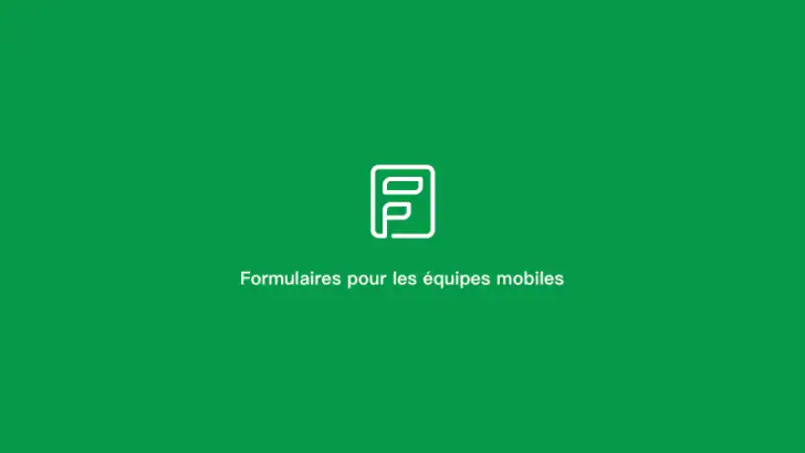 Formulaires Mobiles Zoho Forms feature graphic