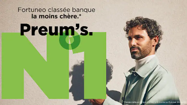 Fortuneo Banque & Bourse feature graphic