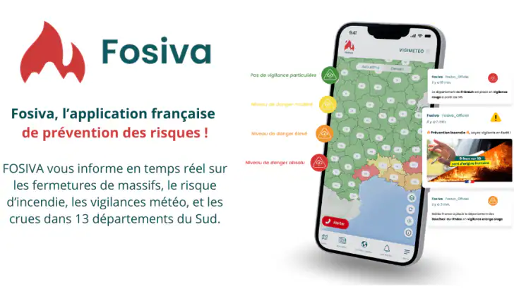 Fosiva - Risques & alertes feature graphic