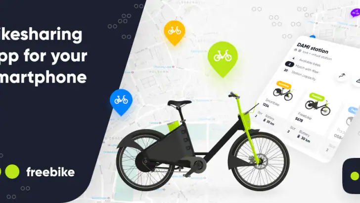 Freebike 3.0 feature graphic