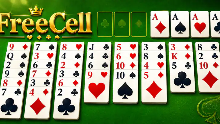 FreeCell Classic Jeu de cartes feature graphic