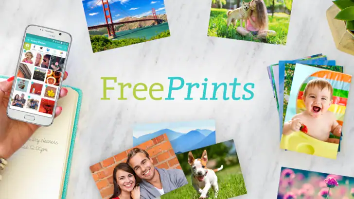 FreePrints - impression photo feature graphic