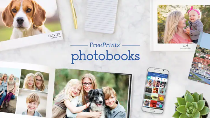 FreePrints Photobooks feature graphic