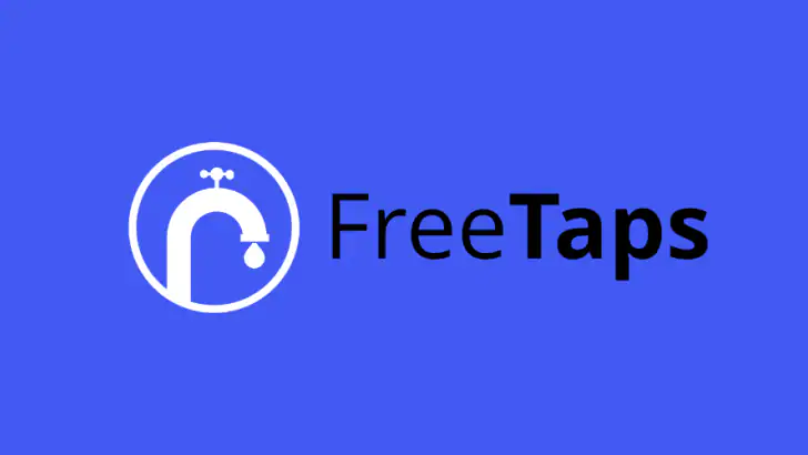 FreeTaps : les points d'eau feature graphic