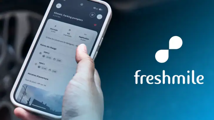 Freshmile - Bornes de recharge feature graphic