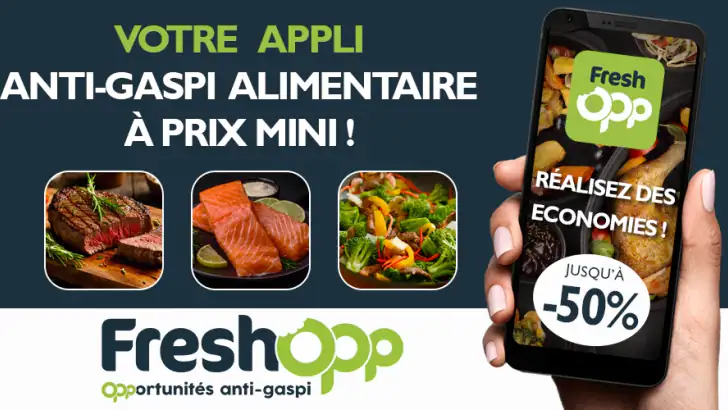 Freshopp, Paniers Anti-Gaspi feature graphic