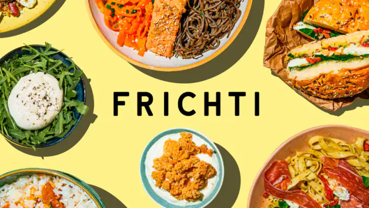 Frichti - Plats maison & apéro feature graphic