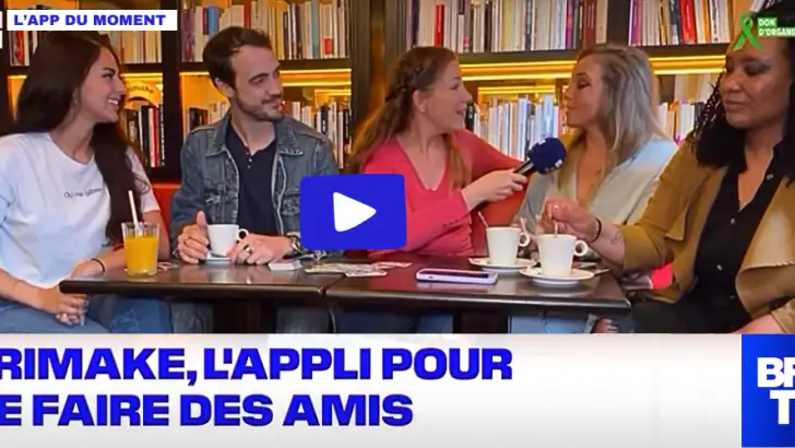 Frimake - Rencontres amicales feature graphic