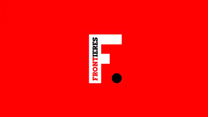 Frontières Media feature graphic