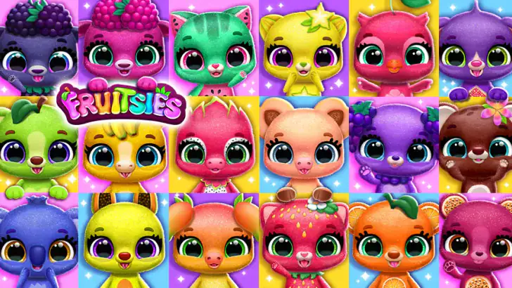 Fruitsies - Animaux compagnons feature graphic