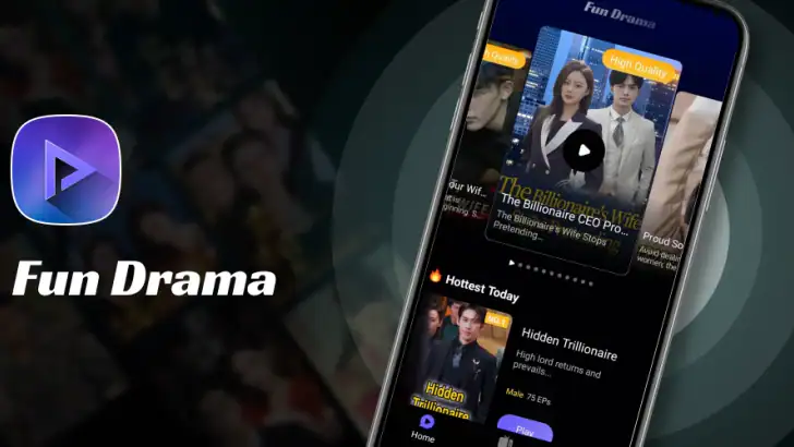 Fun Drama - Watch Short Dramas feature graphic