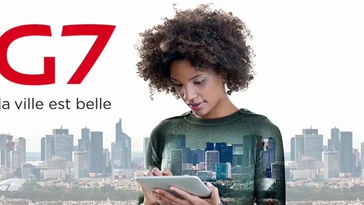 G7 TAXI Particulier - Paris feature graphic