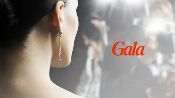 Gala le magazine feature graphic