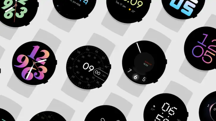 Galaxy Ultra Watch Face feature graphic