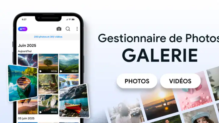 Galerie : Photos et albums feature graphic