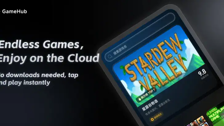 GameHub feature graphic