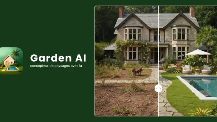Garden AI: Design Jardin IA feature graphic